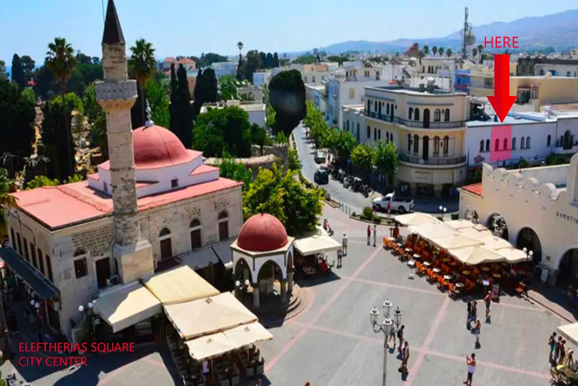 Italian Gem In The Heart Of Kos Διαμέρισμα Εξωτερικό φωτογραφία