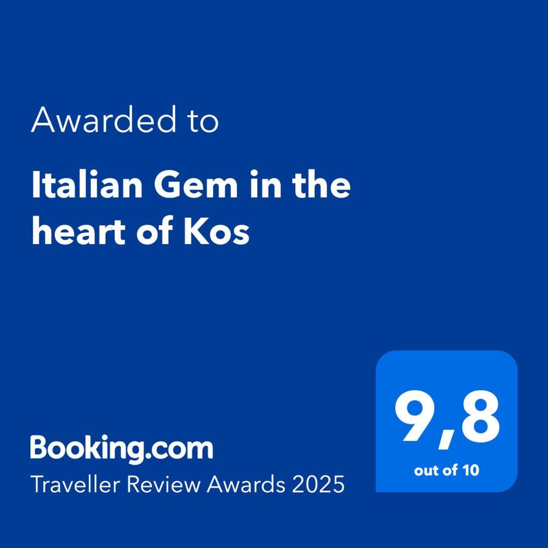 Italian Gem In The Heart Of Kos Διαμέρισμα Εξωτερικό φωτογραφία